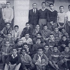 1962 ΣΤ τάξη Γυμνασίου Αρρένων (Αρχείο: Σπήλιου Φάκου)