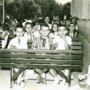 1967, 5ο Δημοτικό Σχολείο Αιγίου (Αρχείο: Παύλος Μαυρόγιαννης)