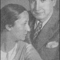 Ο Λώρης Μαργαρίτης με τη σύζυγό του